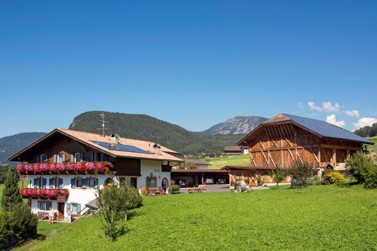 Apartmán Binterhof Castelrotto Exteriér fotografie