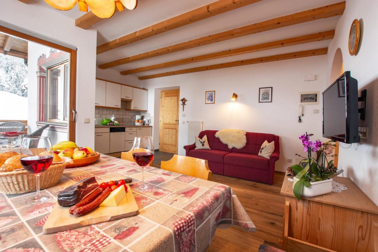Apartmán Binterhof Castelrotto Exteriér fotografie