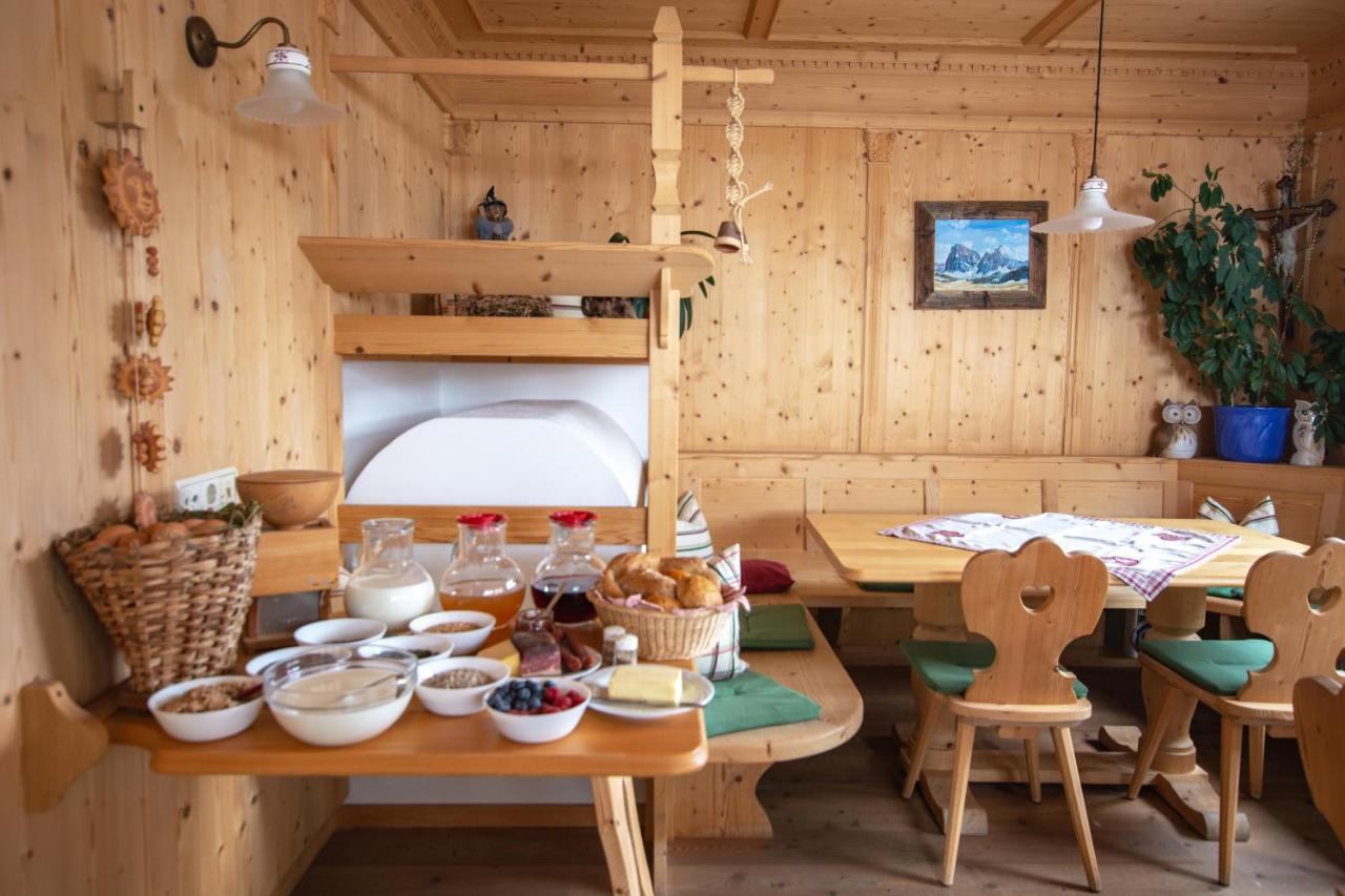 Apartmán Binterhof Castelrotto Exteriér fotografie