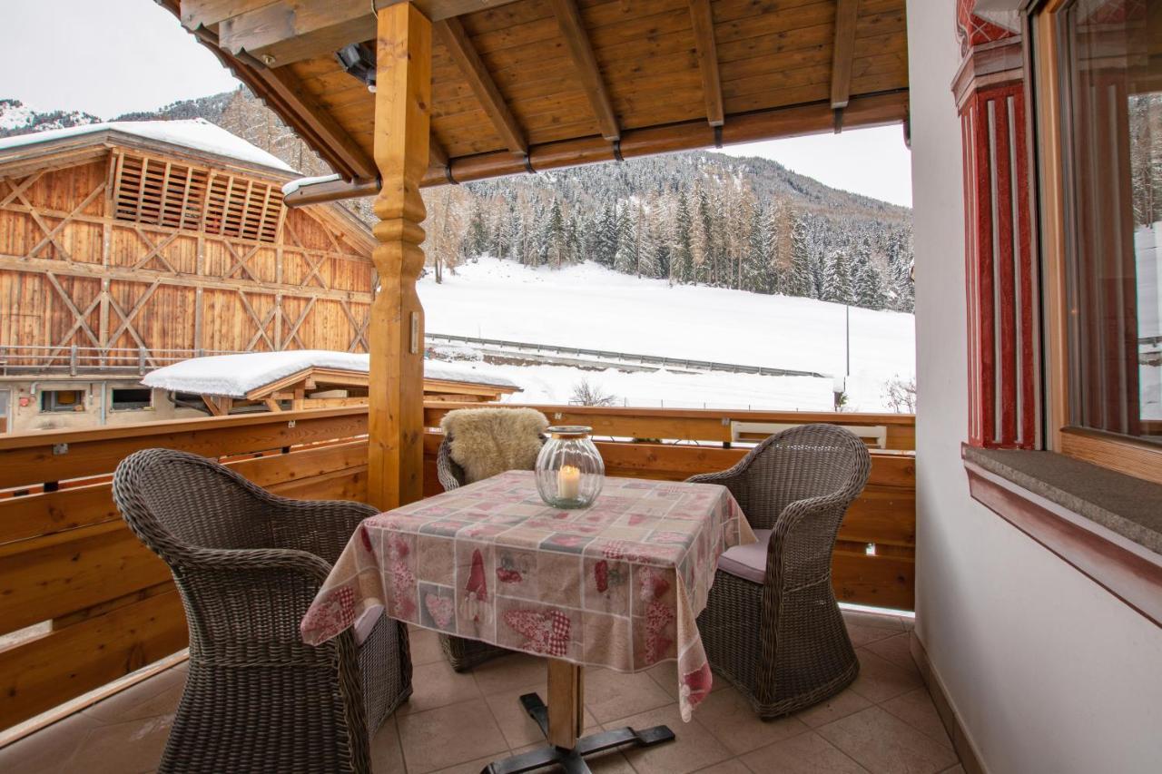 Apartmán Binterhof Castelrotto Exteriér fotografie