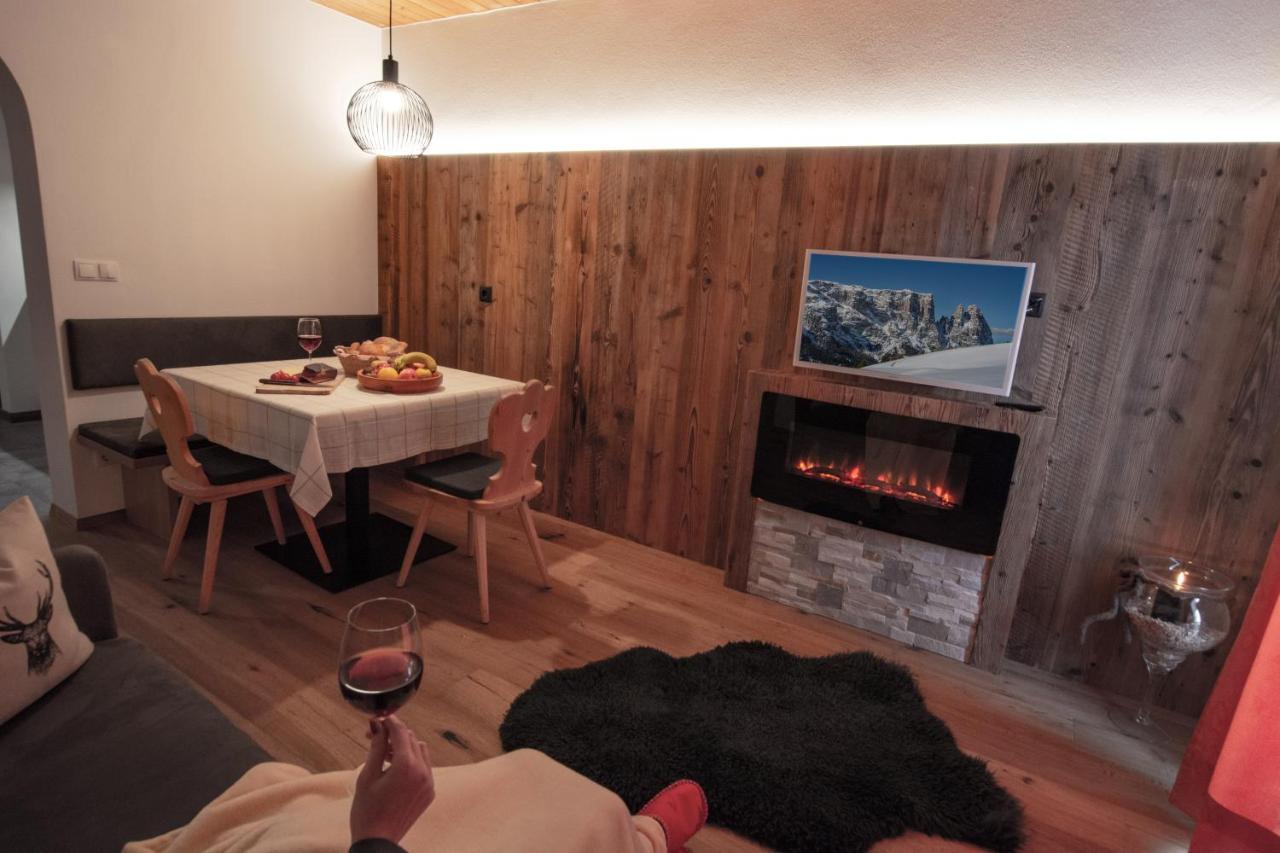 Apartmán Binterhof Castelrotto Exteriér fotografie