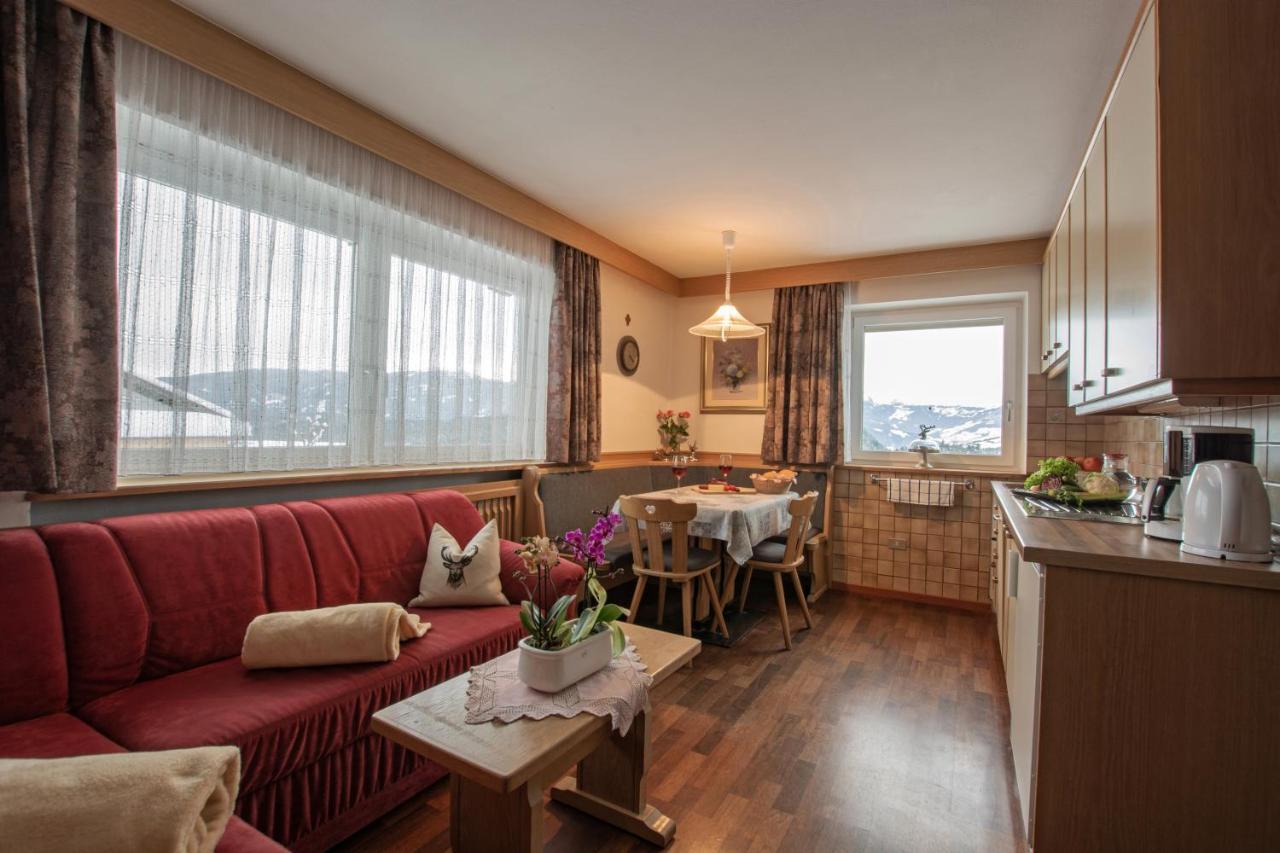 Apartmán Binterhof Castelrotto Exteriér fotografie