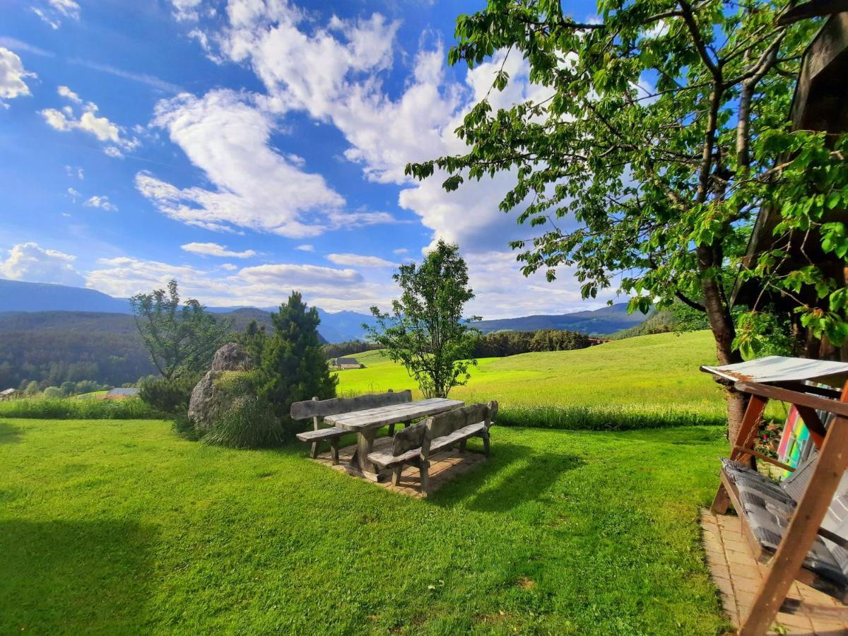Apartmán Binterhof Castelrotto Exteriér fotografie