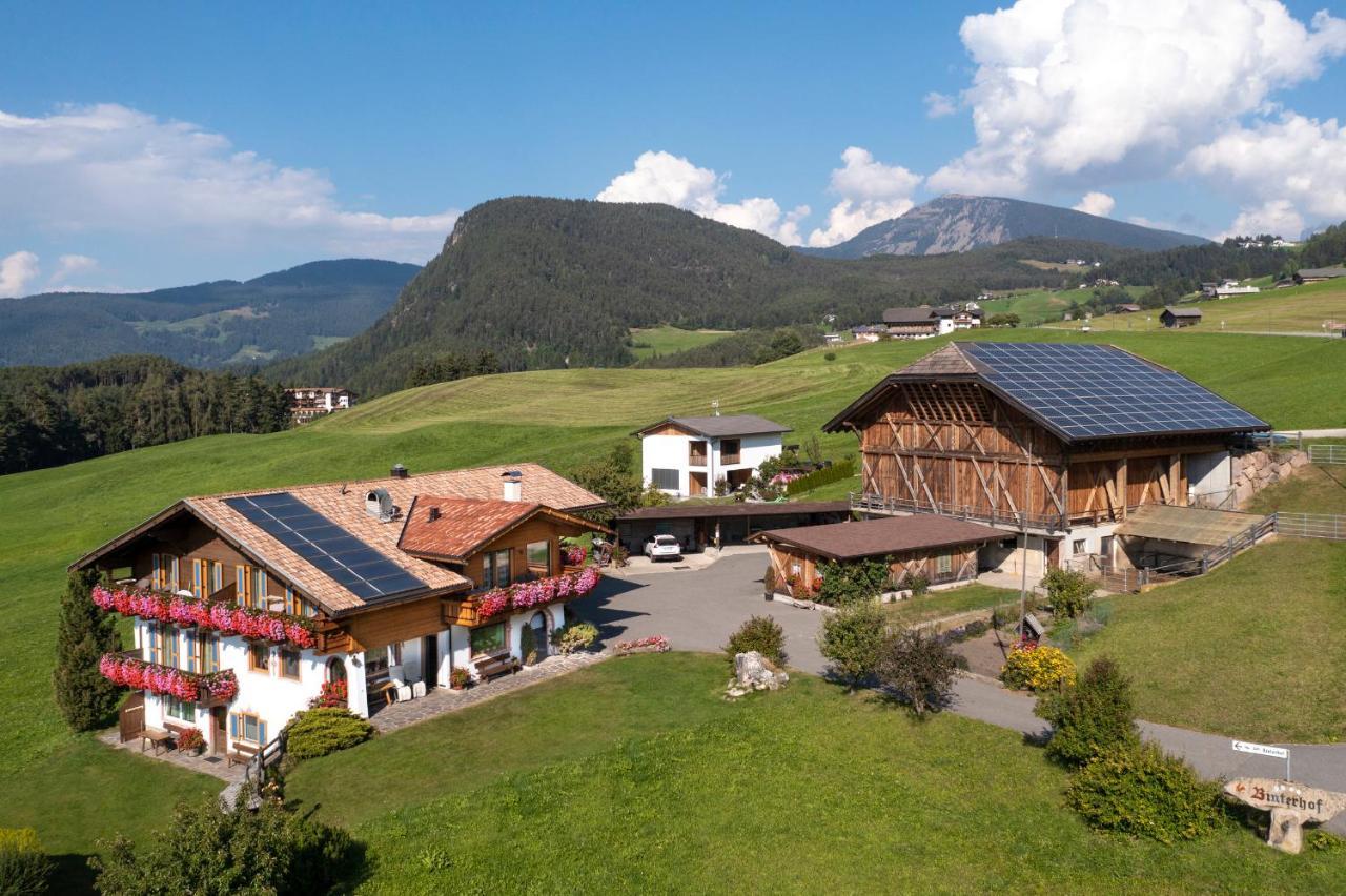 Apartmán Binterhof Castelrotto Exteriér fotografie