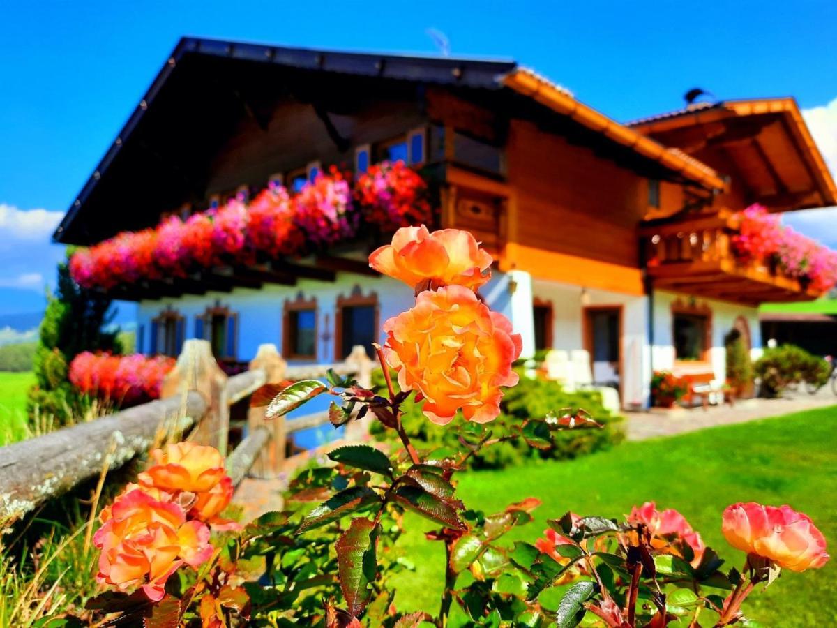 Apartmán Binterhof Castelrotto Exteriér fotografie