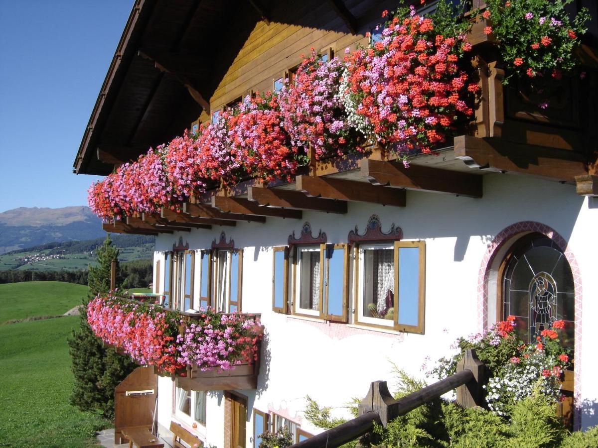 Apartmán Binterhof Castelrotto Exteriér fotografie