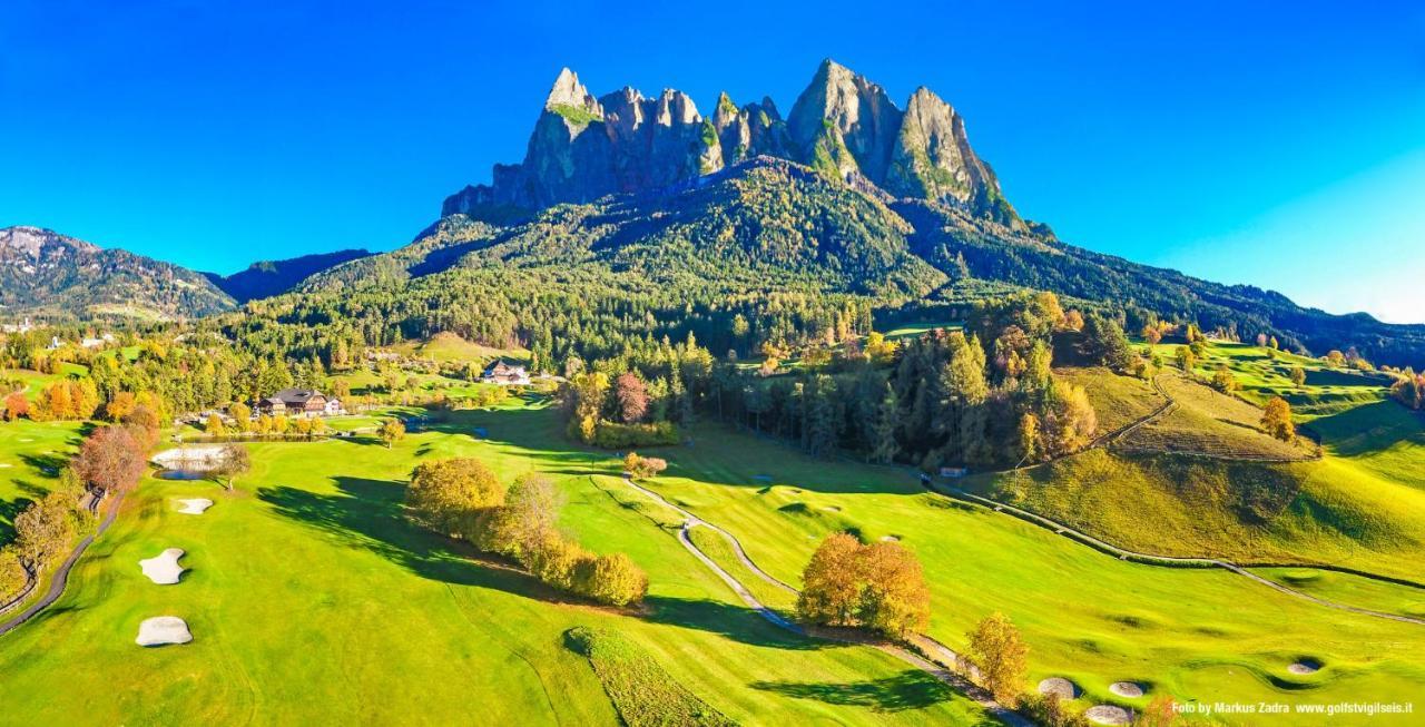 Apartmán Binterhof Castelrotto Exteriér fotografie