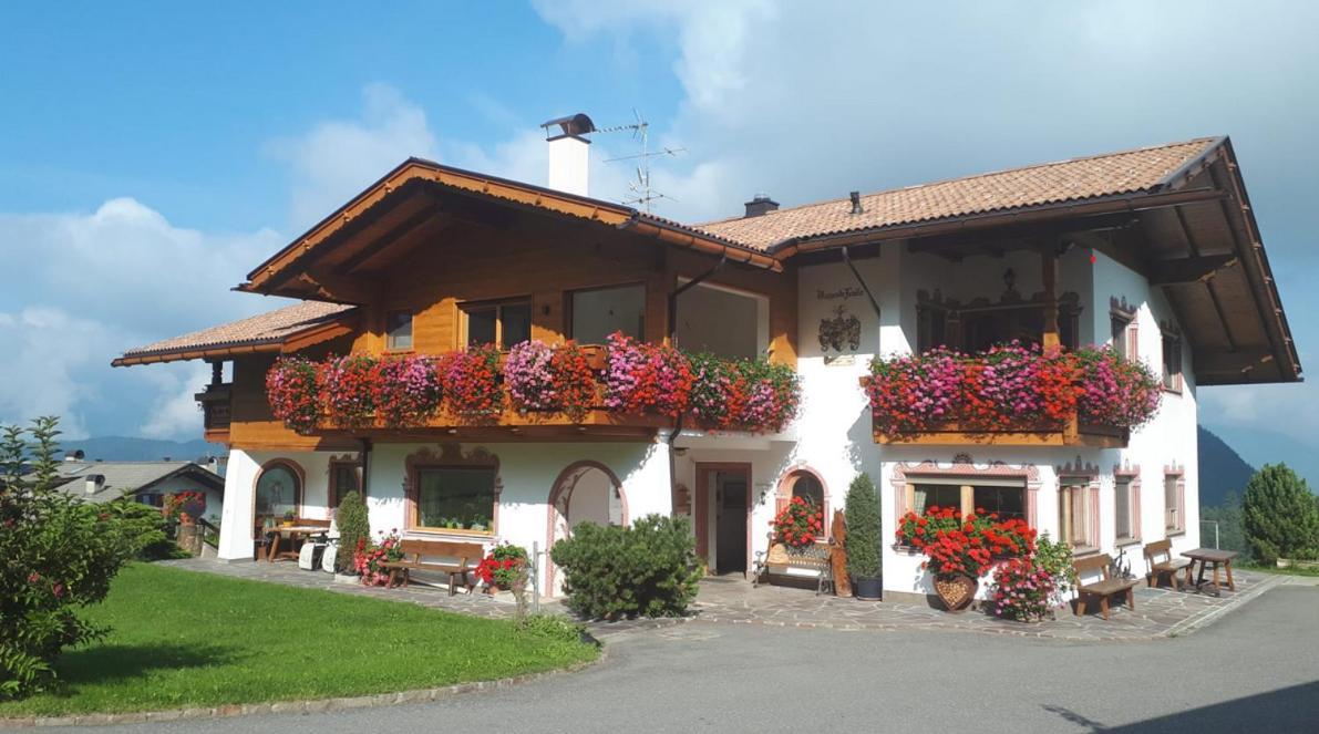 Apartmán Binterhof Castelrotto Exteriér fotografie