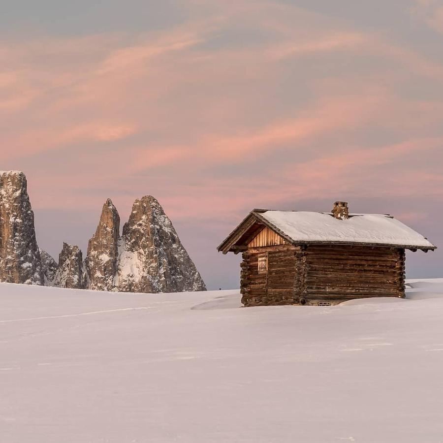 Apartmán Binterhof Castelrotto Exteriér fotografie