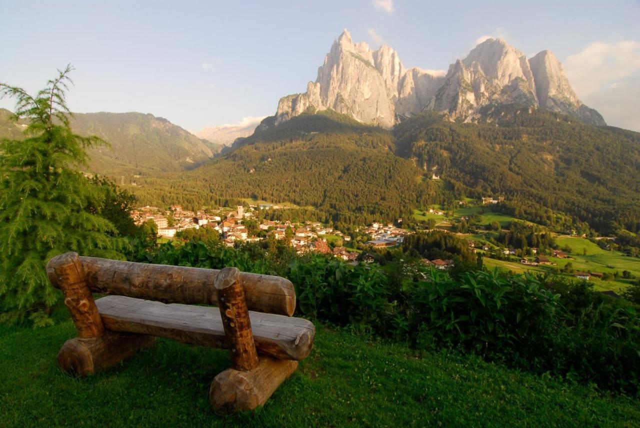 Apartmán Binterhof Castelrotto Exteriér fotografie