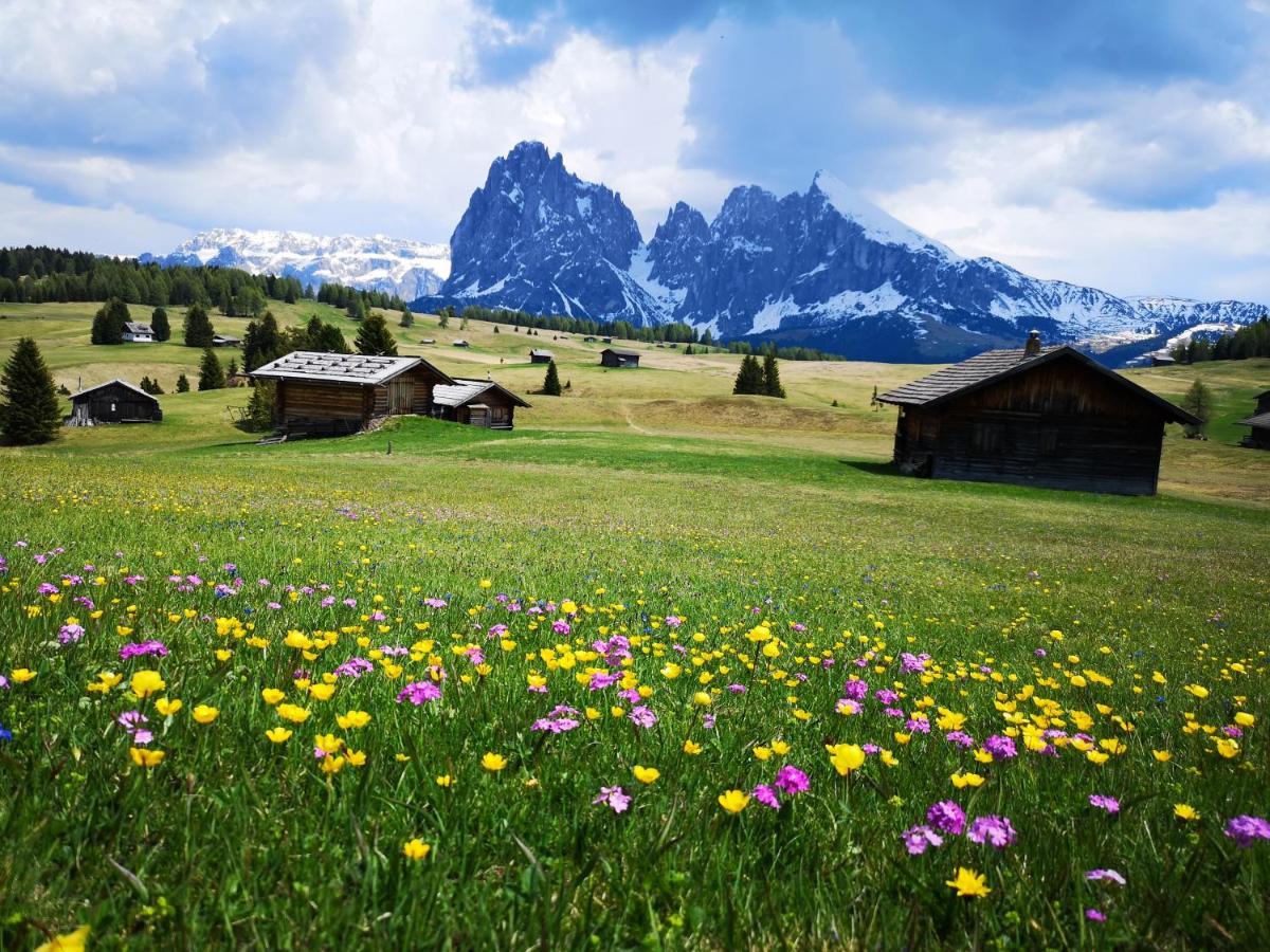 Apartmán Binterhof Castelrotto Exteriér fotografie